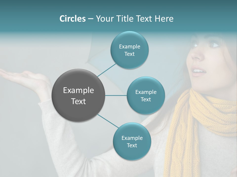 Lady Lifestyle Fashion PowerPoint Template