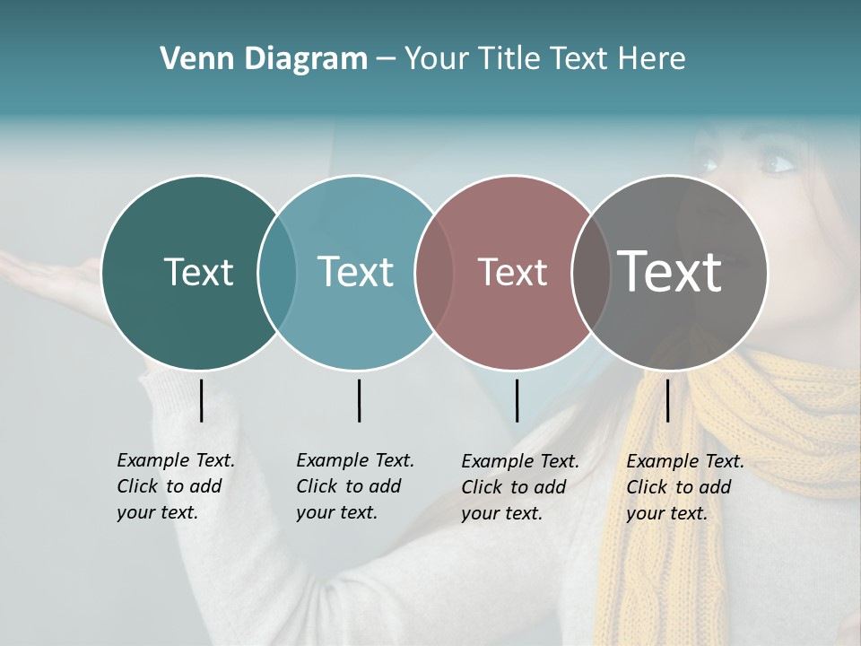 Lady Lifestyle Fashion PowerPoint Template