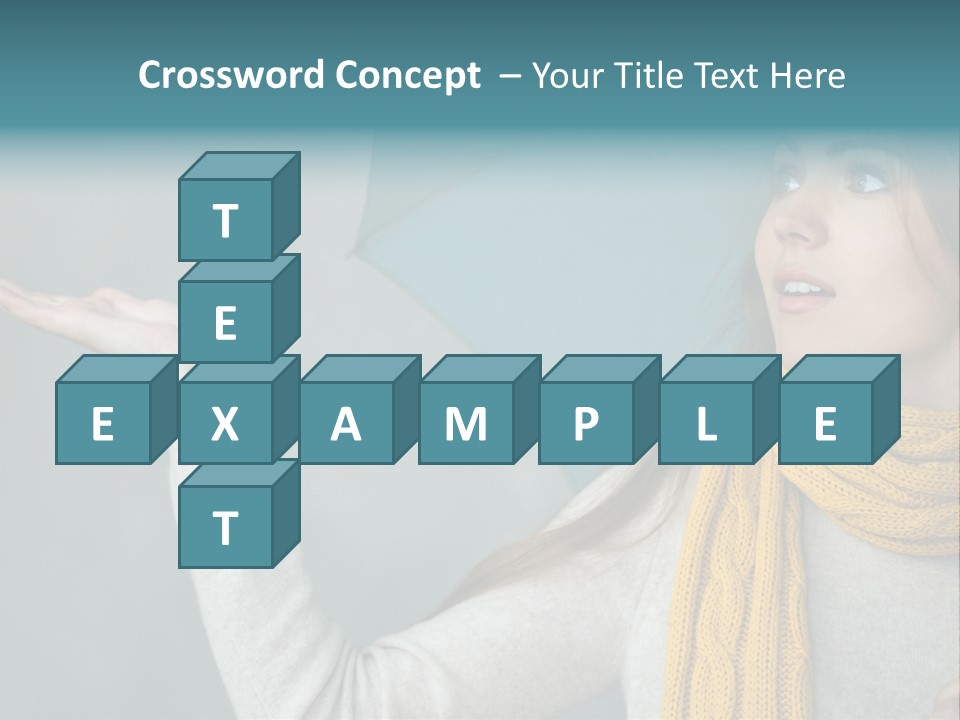 Lady Lifestyle Fashion PowerPoint Template