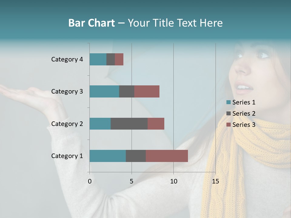 Lady Lifestyle Fashion PowerPoint Template