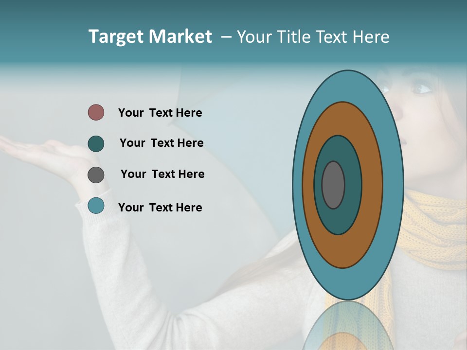 Lady Lifestyle Fashion PowerPoint Template