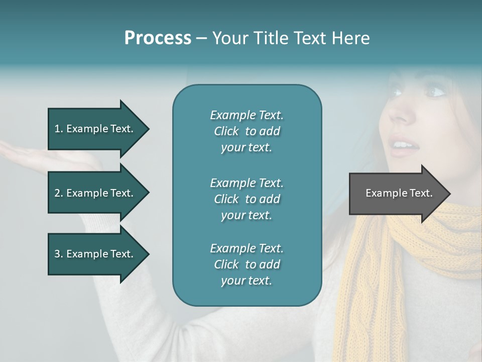 Lady Lifestyle Fashion PowerPoint Template