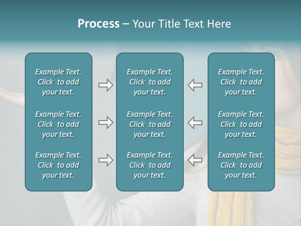 Lady Lifestyle Fashion PowerPoint Template