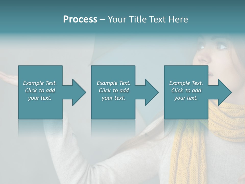 Lady Lifestyle Fashion PowerPoint Template
