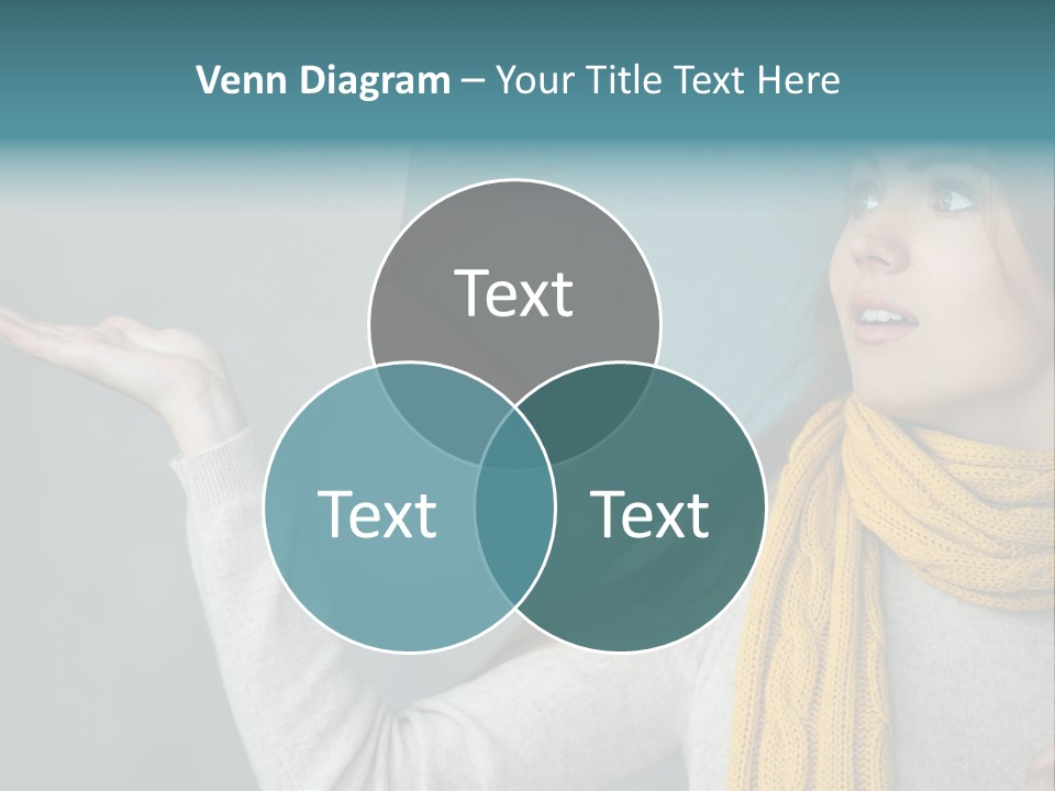 Lady Lifestyle Fashion PowerPoint Template