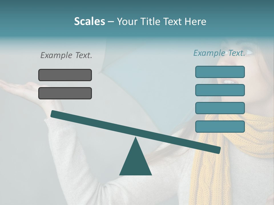 Lady Lifestyle Fashion PowerPoint Template