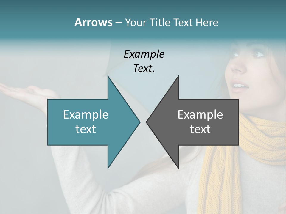 Lady Lifestyle Fashion PowerPoint Template