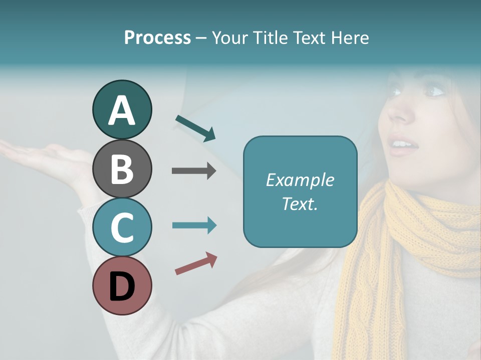 Lady Lifestyle Fashion PowerPoint Template