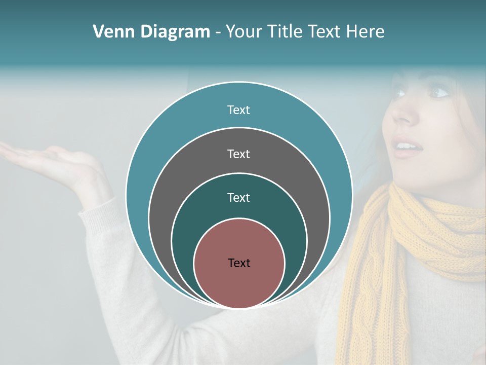 Lady Lifestyle Fashion PowerPoint Template