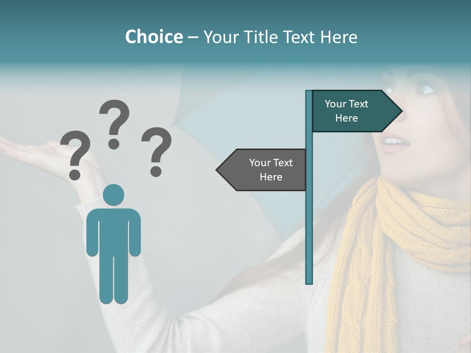 Lady Lifestyle Fashion PowerPoint Template