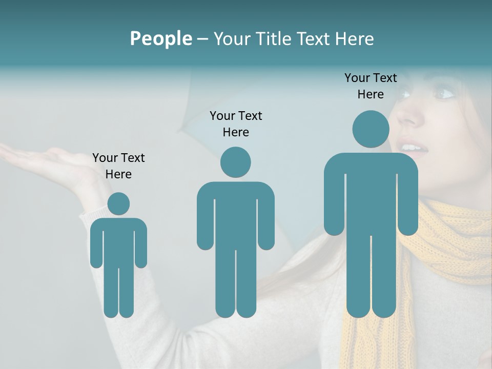 Lady Lifestyle Fashion PowerPoint Template