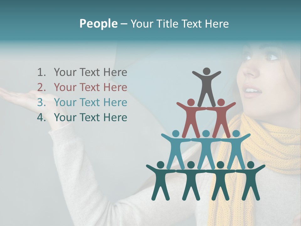 Lady Lifestyle Fashion PowerPoint Template