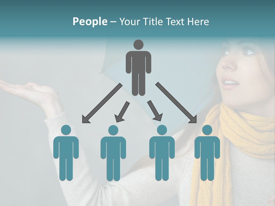 Lady Lifestyle Fashion PowerPoint Template