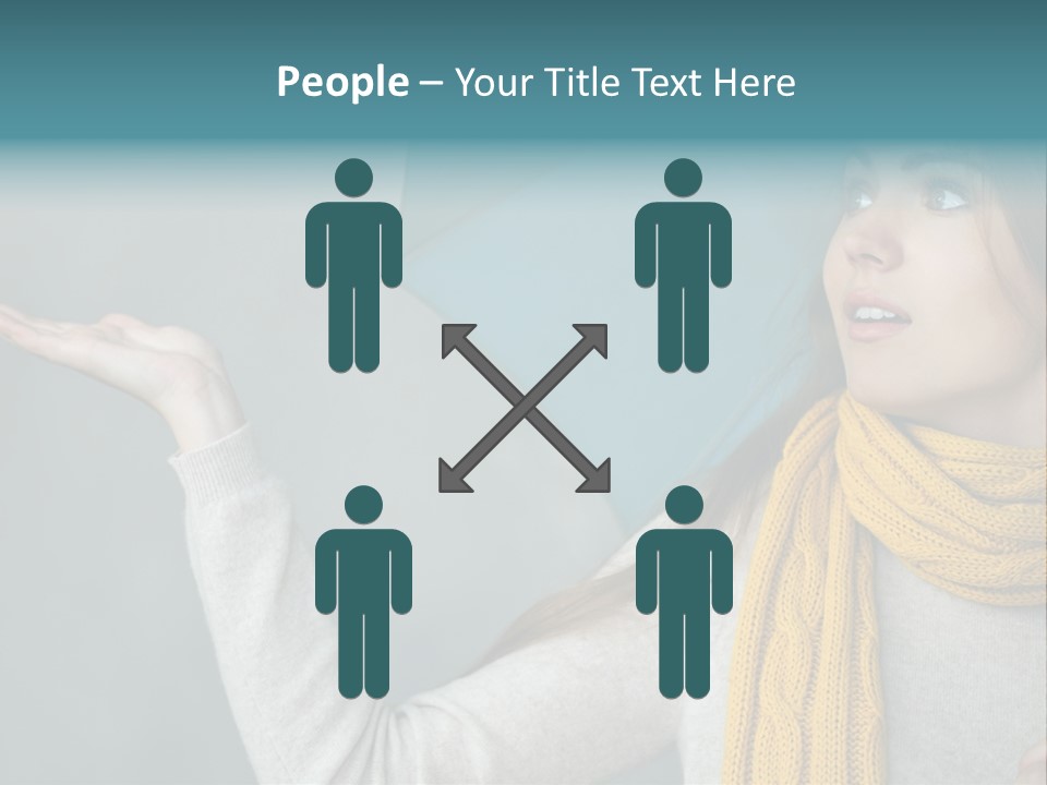 Lady Lifestyle Fashion PowerPoint Template