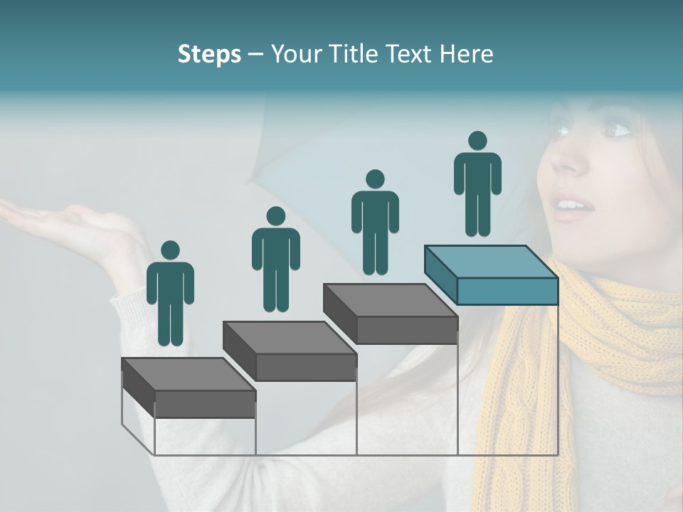 Lady Lifestyle Fashion PowerPoint Template