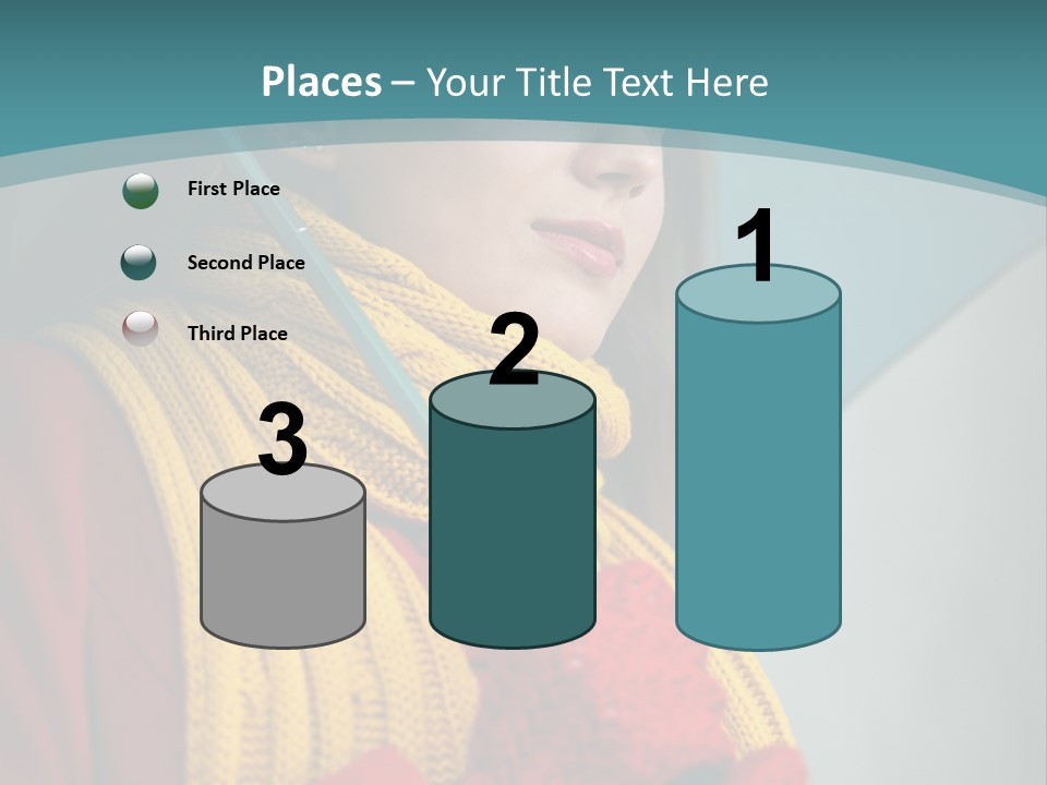 Cheerful Windy Natural PowerPoint Template