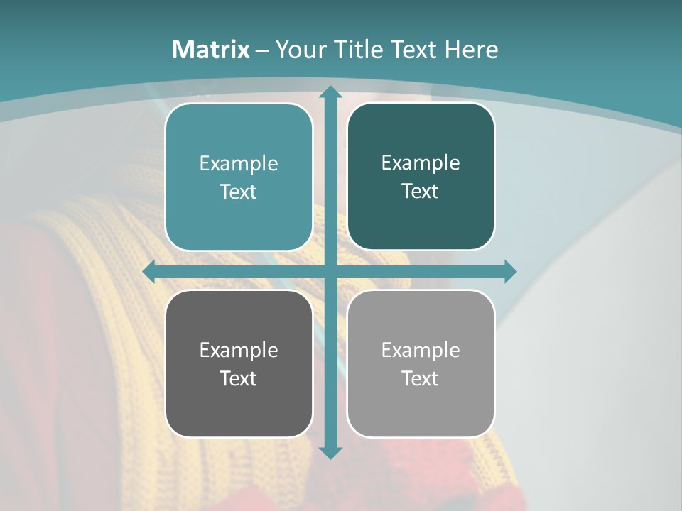 Cheerful Windy Natural PowerPoint Template