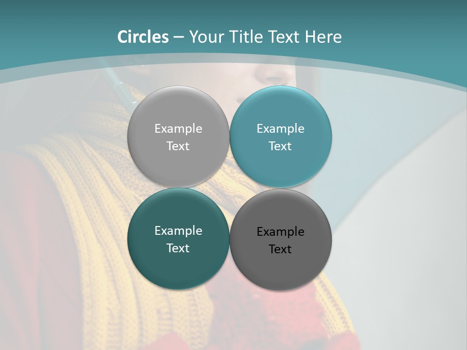 Cheerful Windy Natural PowerPoint Template