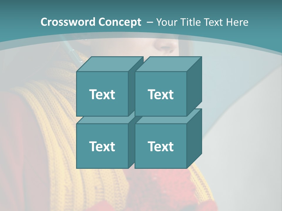 Cheerful Windy Natural PowerPoint Template