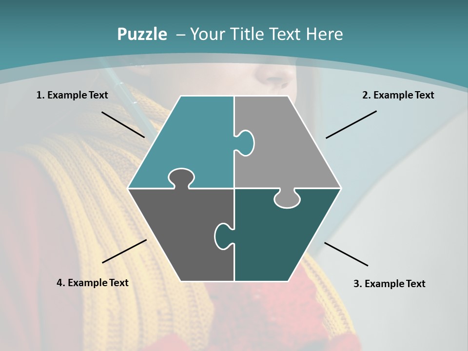 Cheerful Windy Natural PowerPoint Template