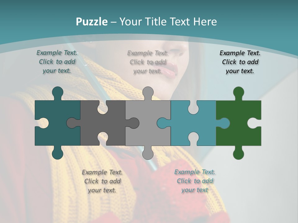 Cheerful Windy Natural PowerPoint Template