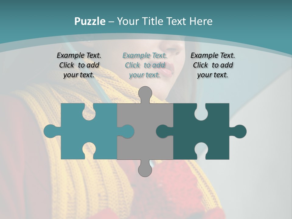 Cheerful Windy Natural PowerPoint Template