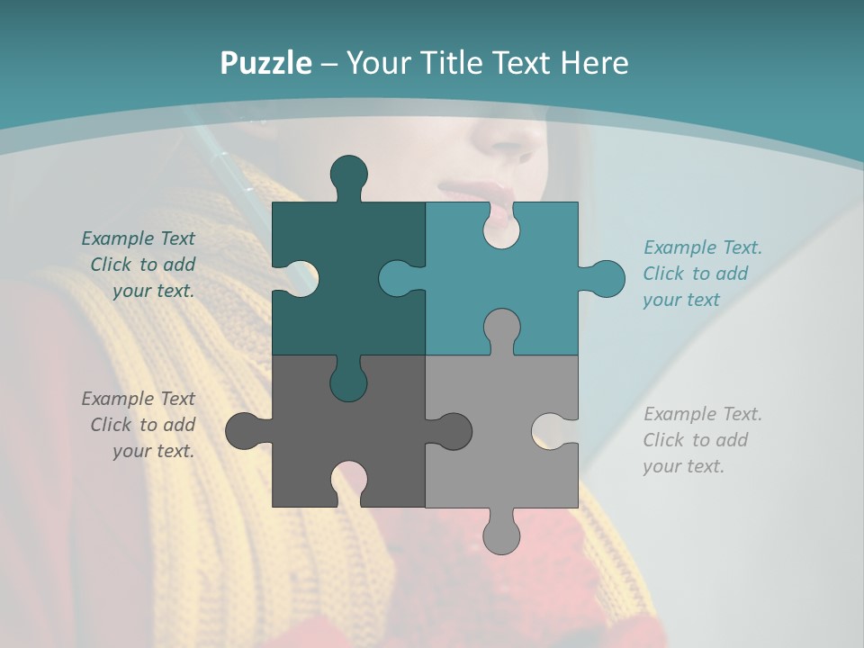 Cheerful Windy Natural PowerPoint Template