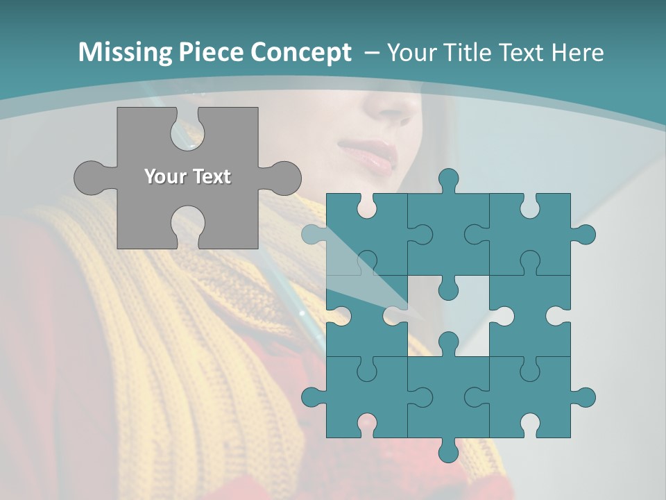 Cheerful Windy Natural PowerPoint Template