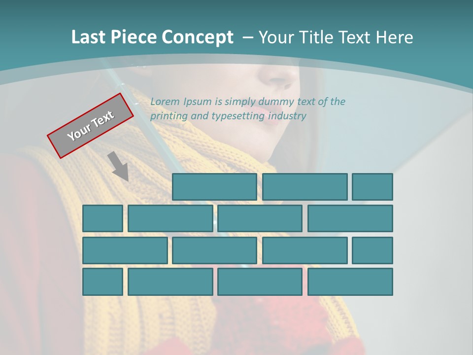 Cheerful Windy Natural PowerPoint Template