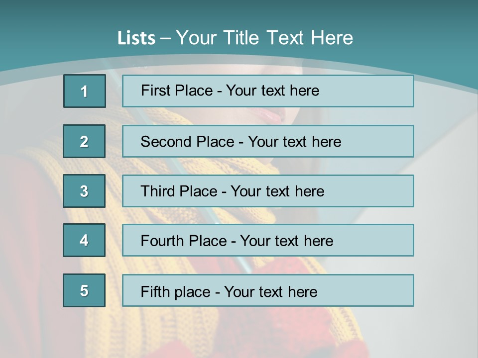 Cheerful Windy Natural PowerPoint Template