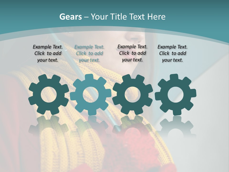 Cheerful Windy Natural PowerPoint Template