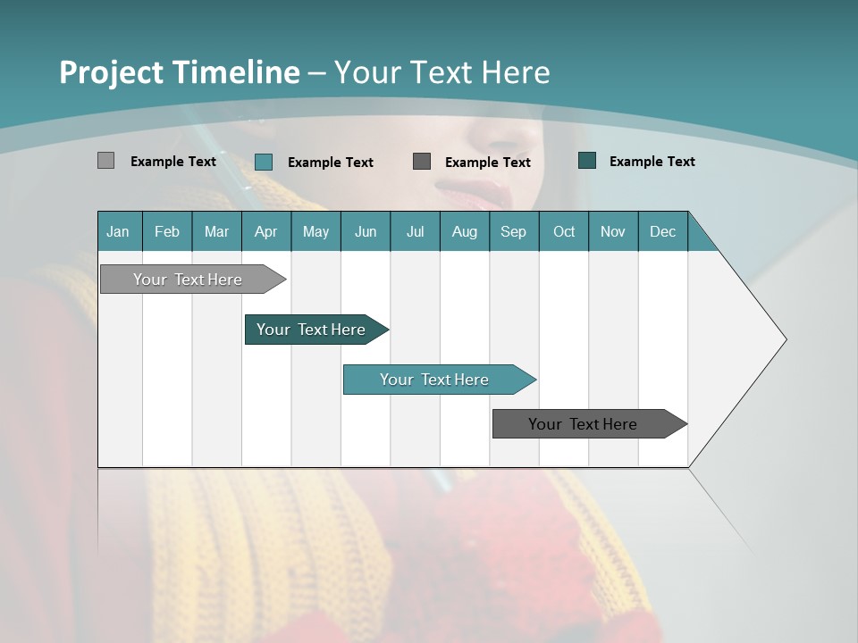 Cheerful Windy Natural PowerPoint Template