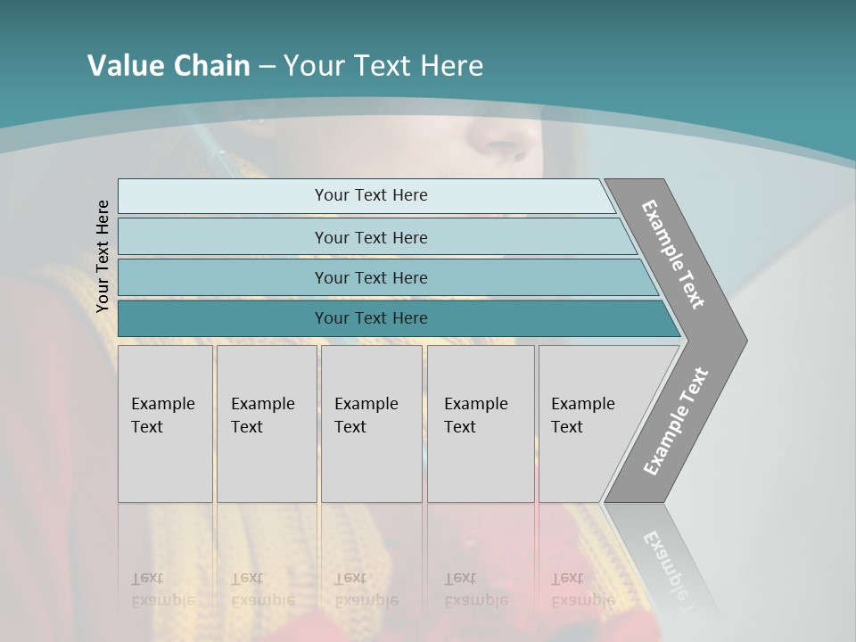 Cheerful Windy Natural PowerPoint Template