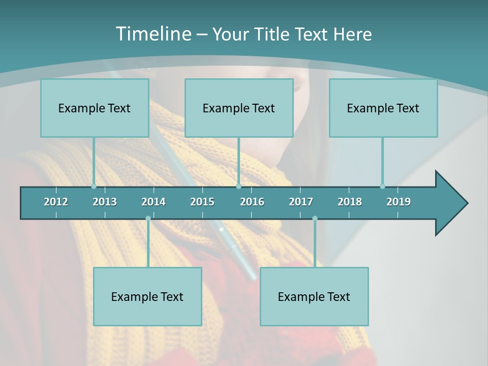 Cheerful Windy Natural PowerPoint Template