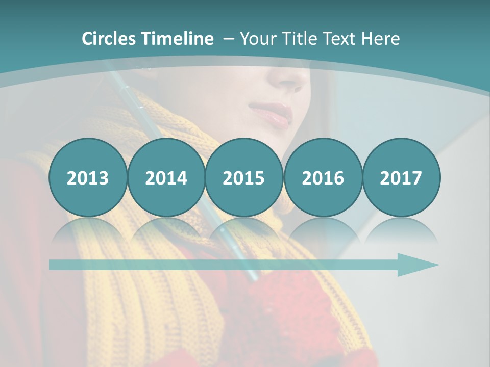 Cheerful Windy Natural PowerPoint Template