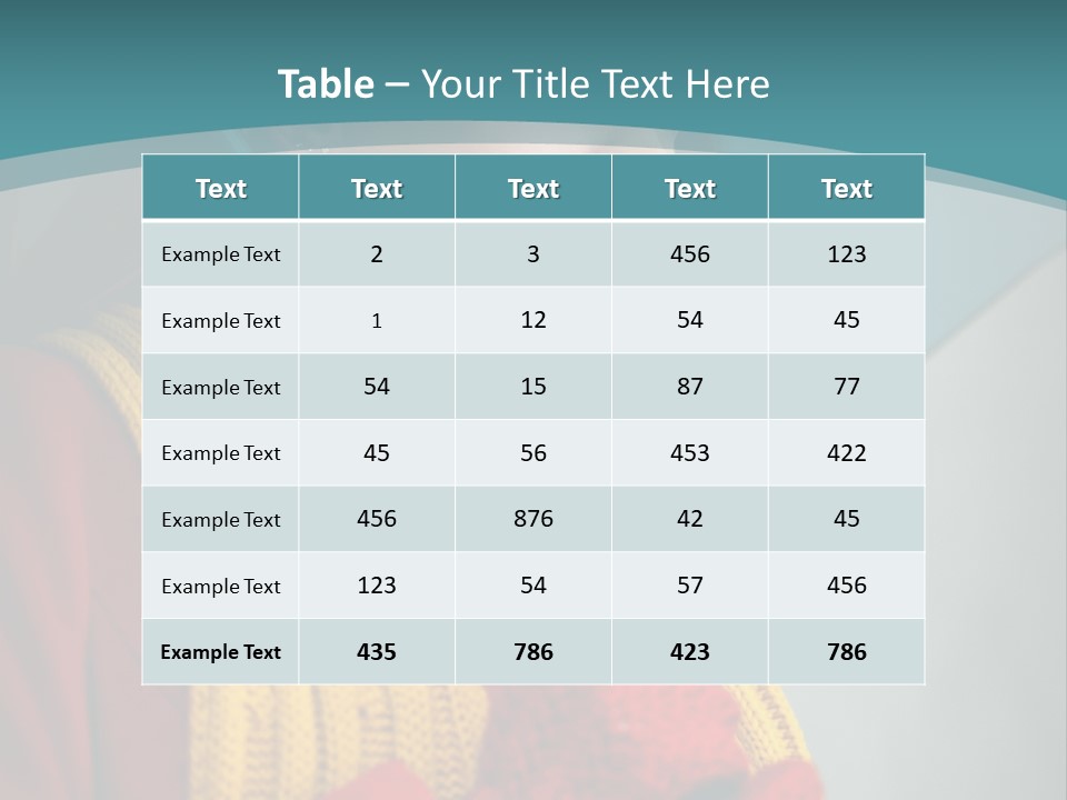 Cheerful Windy Natural PowerPoint Template