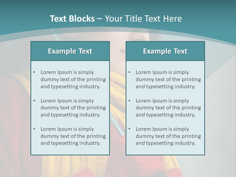 Cheerful Windy Natural PowerPoint Template