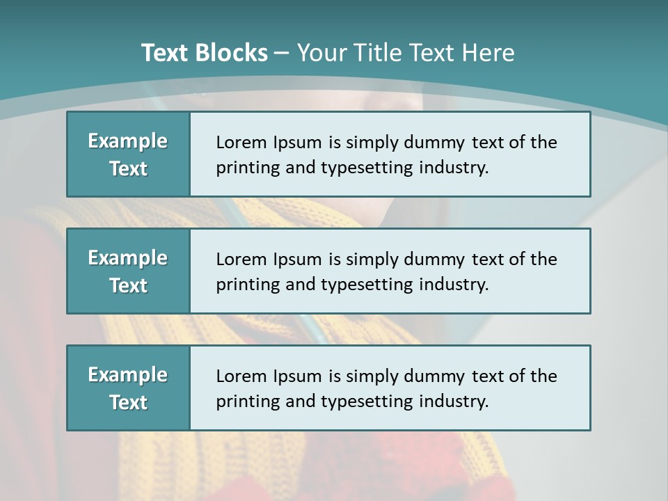 Cheerful Windy Natural PowerPoint Template