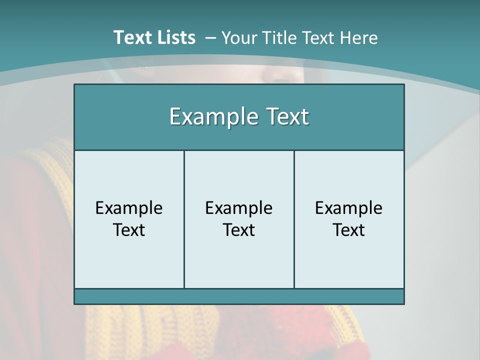Cheerful Windy Natural PowerPoint Template