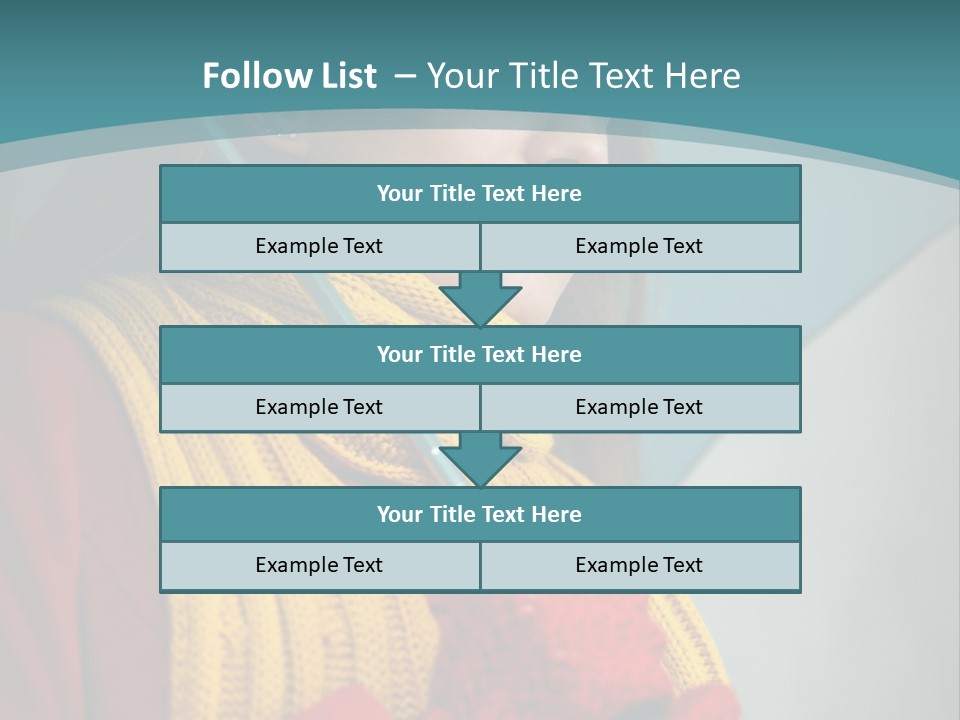 Cheerful Windy Natural PowerPoint Template
