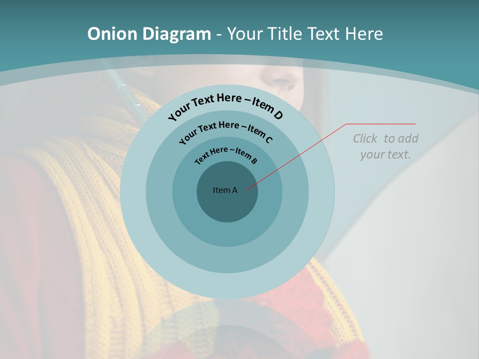 Cheerful Windy Natural PowerPoint Template