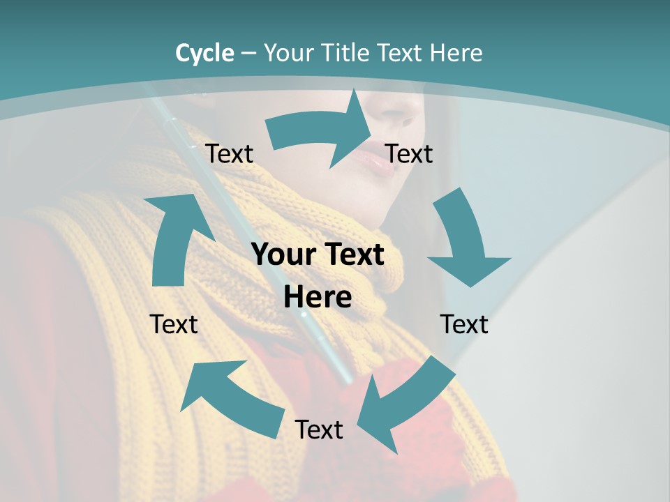 Cheerful Windy Natural PowerPoint Template