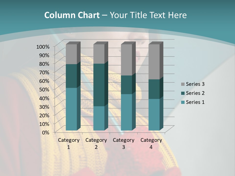 Cheerful Windy Natural PowerPoint Template