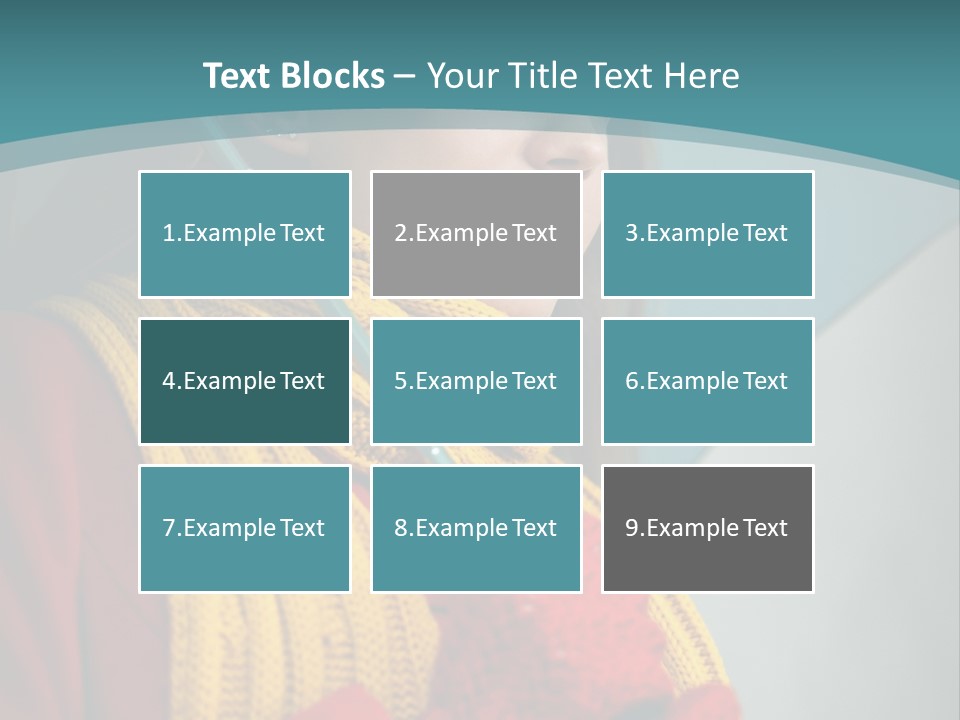Cheerful Windy Natural PowerPoint Template