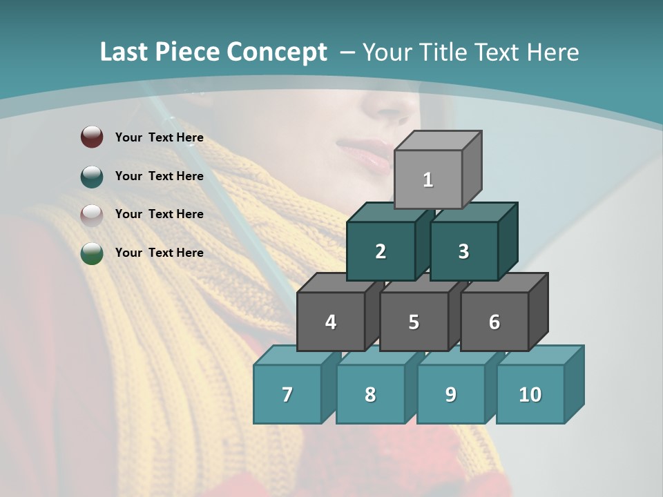 Cheerful Windy Natural PowerPoint Template