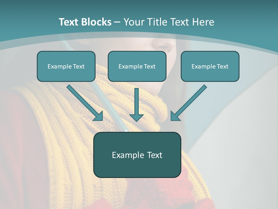 Cheerful Windy Natural PowerPoint Template
