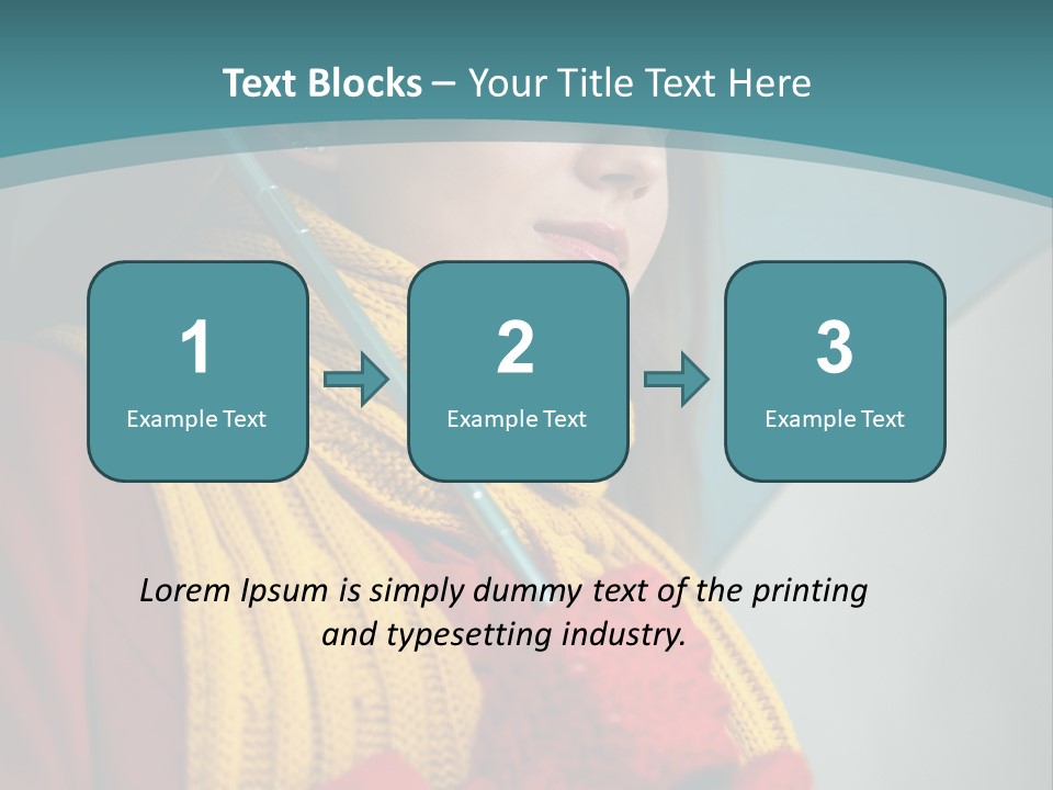 Cheerful Windy Natural PowerPoint Template