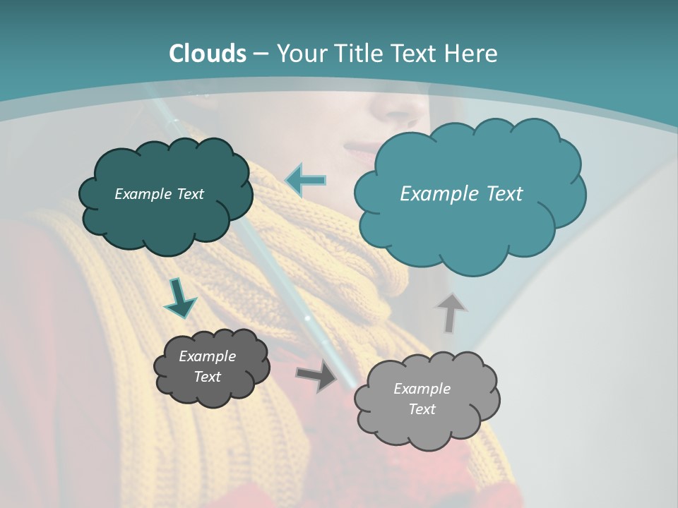 Cheerful Windy Natural PowerPoint Template