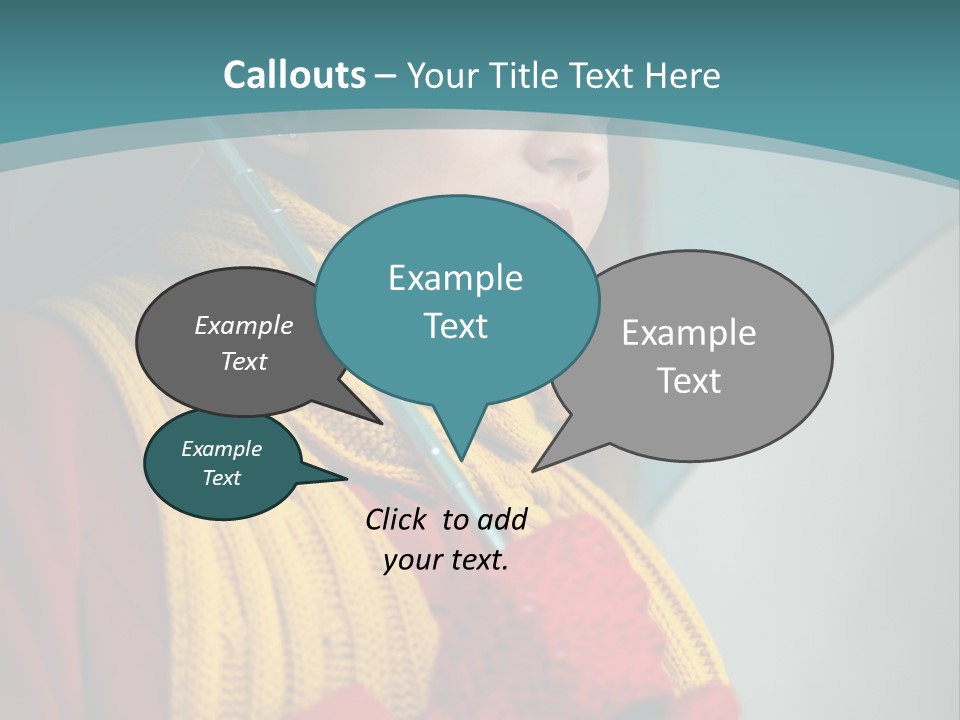 Cheerful Windy Natural PowerPoint Template