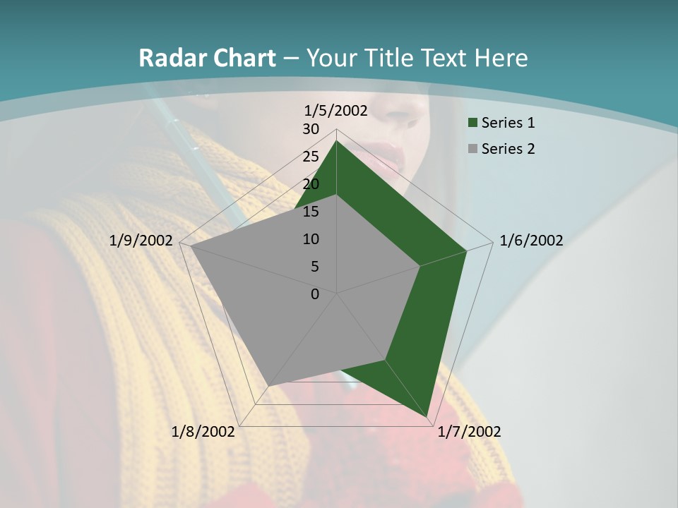 Cheerful Windy Natural PowerPoint Template